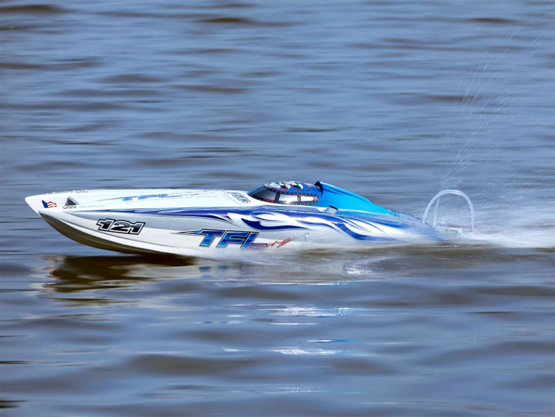 Bad Fast Hobbies RC Boat - Bad Fast Hobbies