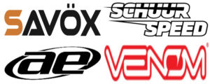 Savox, Schuur Speed, AE, Venom
