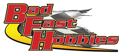 Bad Fast Hobbies Logo