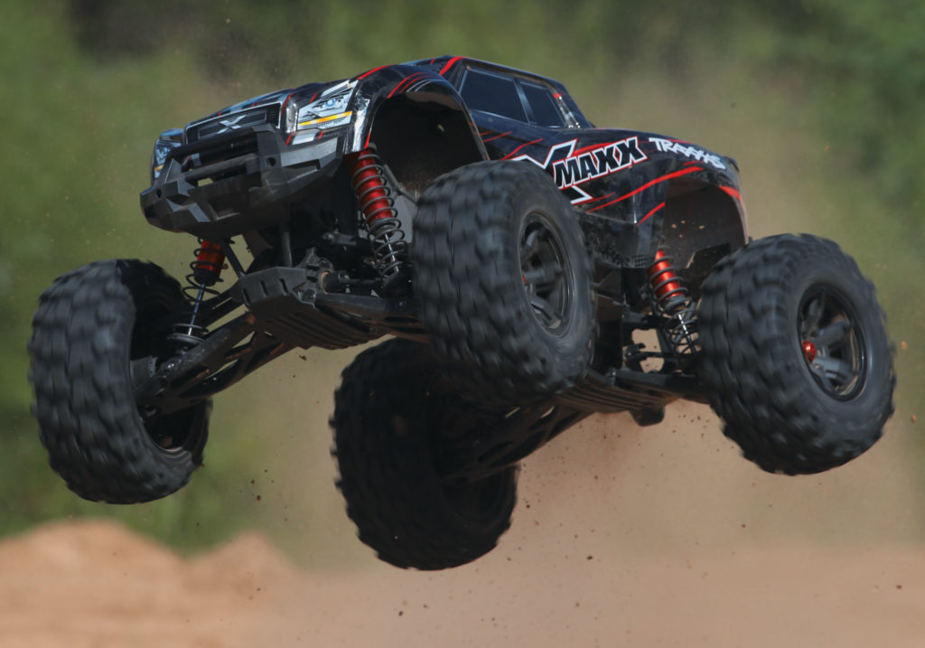 traxxas x maxx tuning